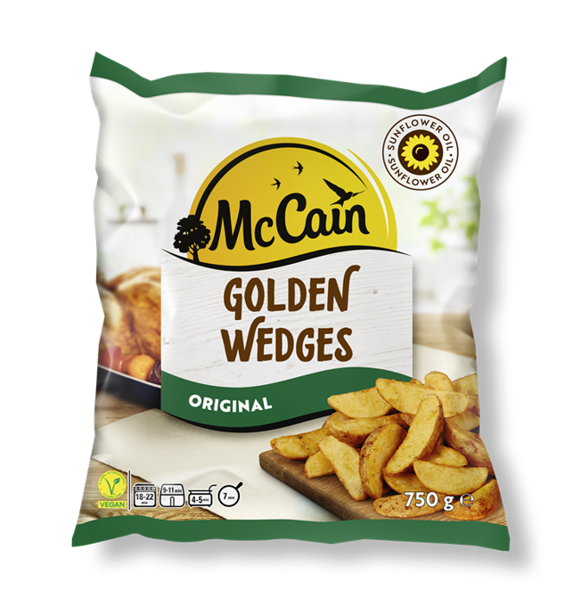 Golden Wedges