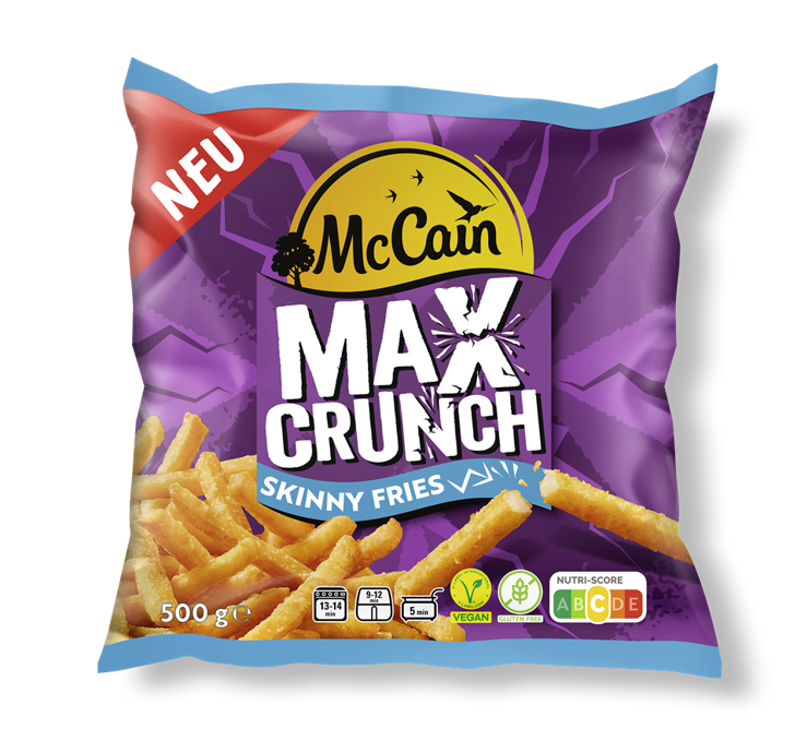 McCain Max Crunch Skinny