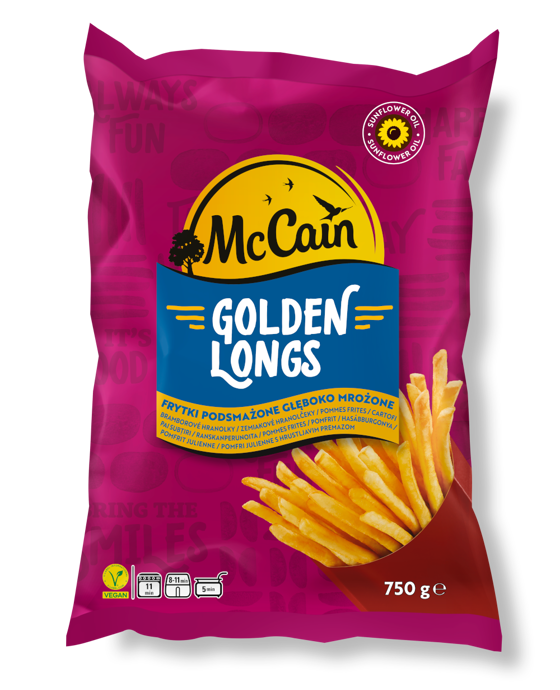 McCain Golden Longs