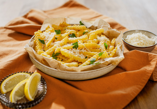 Crinkle Deluxe s parmezánom