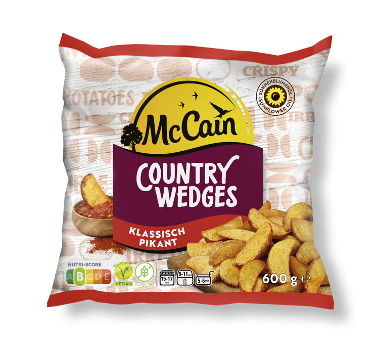 Country Wedges