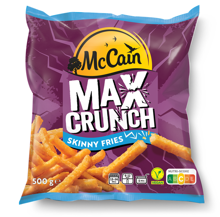 McCain Max Crunch Skinny