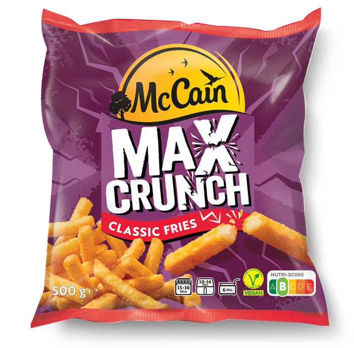 McCain Max Crunch Classic