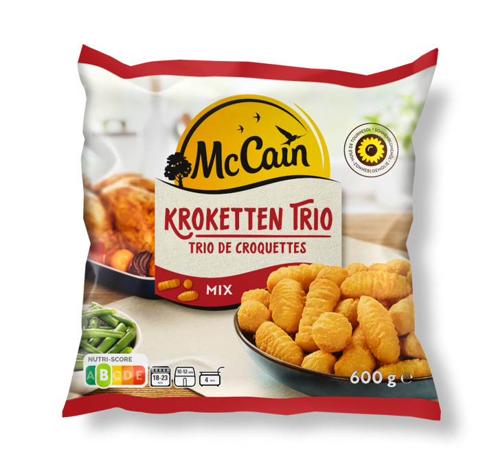 McCain Kroketten Trio
